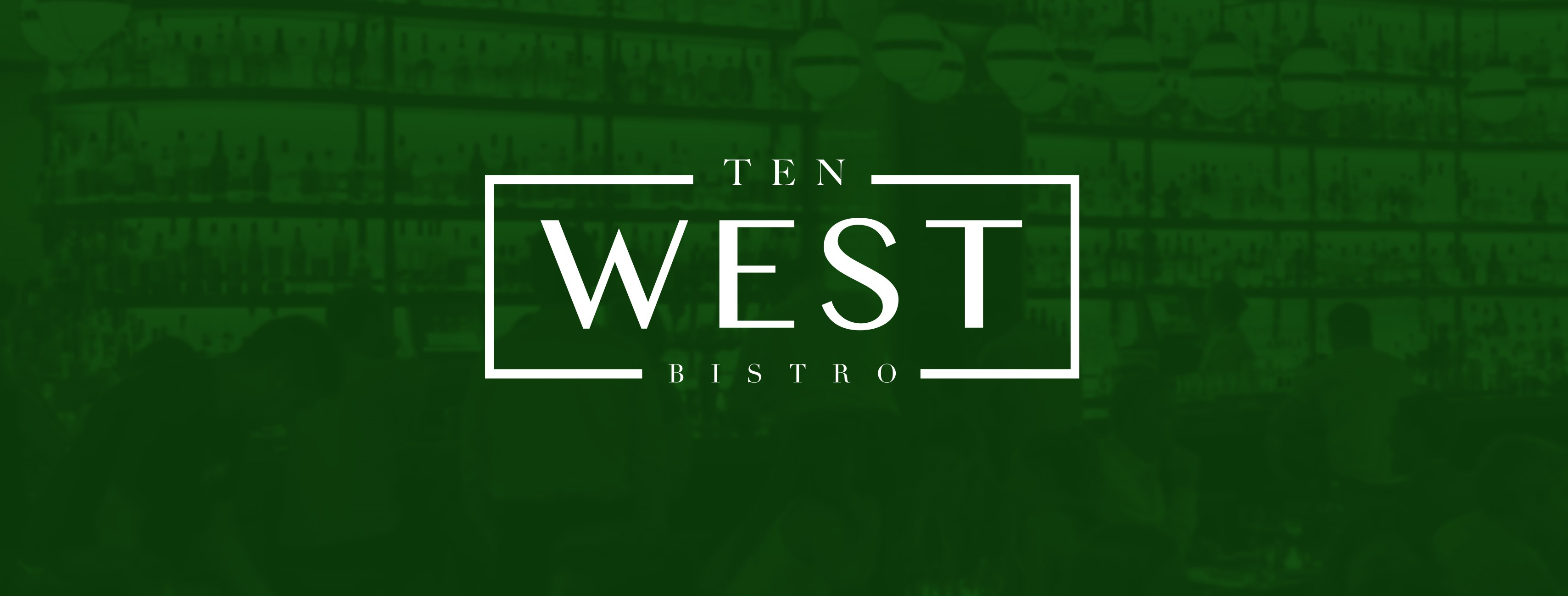 Logo for 10 West Bistro & Cocktail Lounge